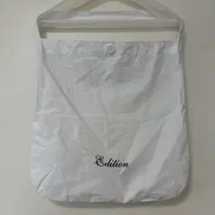 Edition エコバッグ ホワイト