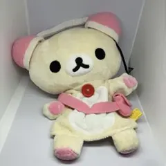 サンエックス　コリラックマ　だらだら　ハンドパペット　リラックマ
