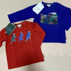 Paul Smith 80cm ロンT 2枚セット 男の子 保育園着