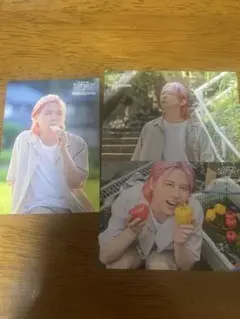 BABELTON フォトカードセット 3枚(藤澤涼架)