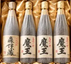 森伊蔵1800ml2本 魔王1800ml1本 六代目百合1800ml - メルカリ