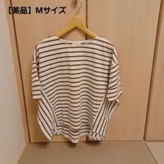 【美品】earth music&ecology 半袖Tシャツ M