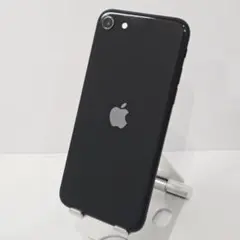 09 iPhoneSE 第二世代 ブラック SIMフリー バッテリー100%