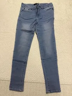 ライトブルー スキニーデニム