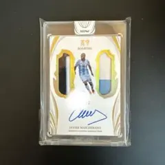 サッカー サインカード アルゼンチン