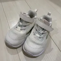 ナイキ　白　シューズ　NIKE キッズ　スニーカー　シューズ　14cm
