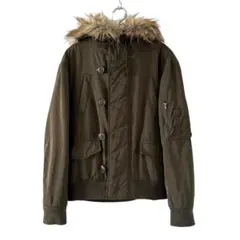 00s y2k N2B ファー ブルゾン ミリタリー 平成ギャル グランジ コア