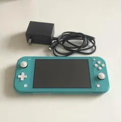 Nintendo Switch Lite ターコイズ 本体 ACアダプター付き