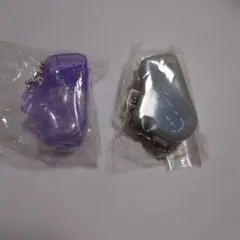 サックス ミニチュア キーホルダー カプセルトイ 2個セット