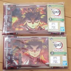 鬼滅の刃 一番くじ ～刃を振るい心を燃やせ～ I賞  クリアマルチケース