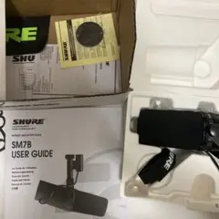 Shure SM7B ダイナミックマイクのサムネイル