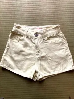 repipi armario ショートパンツ S クリームイエロー