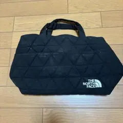 THE NORTH FACE キルティング トートバッグ ブラックのサムネイル