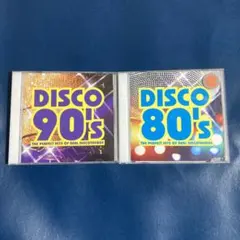 DISCO 90's & DISCO 80's CDセット