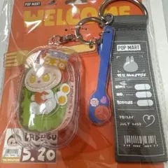 POP MART LABBU アクリルキーホルダー
