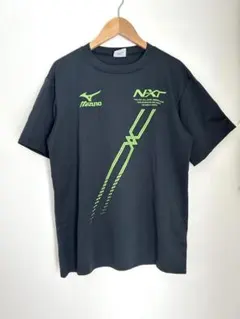 MIZUNO 半袖Tシャツ ブラック スポーツウェア　Ｌ　メンズ