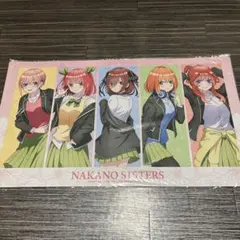 五等分の花嫁 プレイマット ヴァイスシュヴァルツ 非売品 コンプセット