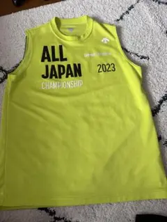 陸上ALL JAPANタンクトップ ALL JAPAN CHAMPIONSHIP 2022 タンクトップ O XL - メルカリ