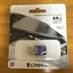 Kingston DataTraveler microDuo 3C 64GB