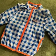 ミキハウス　ピクニック ウィンドブレーカー　90美品