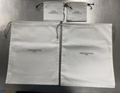 DIOR 布製巾着4枚セット