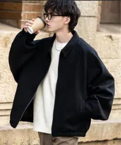 Rocky Monroe ブラック ジャケット ブルゾン Mサイズ