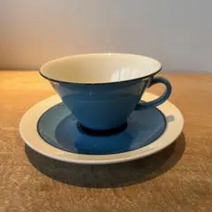 概ね美品 希少】アラビア ARABIA ミルッティ ティーカップ＆ソーサー② 