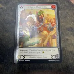 Flesh and Blood Edge of Their Seats cf