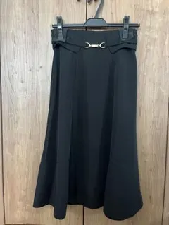 【新品未使用タグ付き】ミッシュマッシュ　フレアスカート