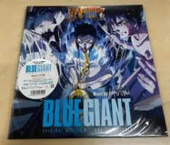 新品アナログレコードLP　上原ひろみ BLUE GIANT サウンドトラック Amazon | BLUE GIANT オリジナル・サウンドトラック (限定盤)(2枚組