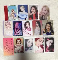 TWICE ダヒョン　トレカ　まとめ売り TWICE ダヒョン トレカ まとめ売り - メルカリ