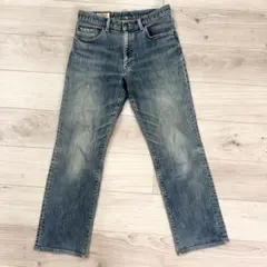 BIG JOHN ストレートデニムパンツ W30 日本製　フェード