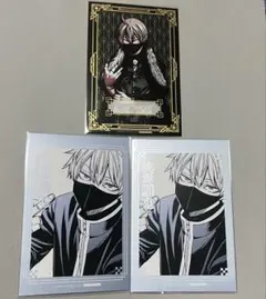 桃源暗鬼 30巻発売記念 箔押しクリアカード 27巻 猫咲波久礼 印南幽