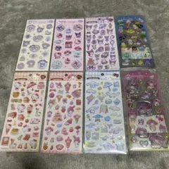サンリオ タイルシール ウォーターシール おはじきシール セット