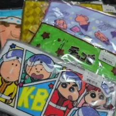 クレヨンしんちゃん 一番くじ チョコビがおいしいゾ★