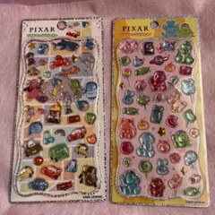 ディズニー　ピクサーカーズ　キャンディ プチドロップステッカー