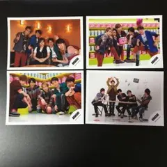 嵐 公式写真 集合　4枚