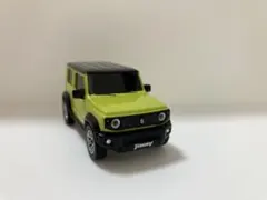 スズキ ジムニー Jimny ミニカー 非売品 ディーラー展示品 ライムグリーンのサムネイル