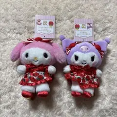 いちご新聞50周年シリーズ マスコットホルダー