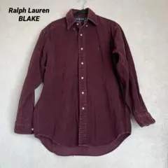 Ralph Lauren BLAKE 長袖 ボタンダウン コーデュロイシャツM
