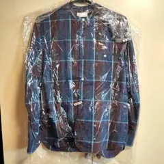 中古美品 クリーニング済 STILL BY HAND チェック柄シャツ 46のサムネイル