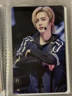INI 2025 XQUARE トレカ　佐野雄大 113