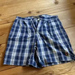 ナイキ　NIKE ハーフパンツ　チェック