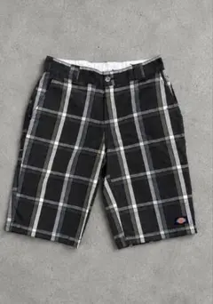 Dickies チェック柄 ハーフパンツ starteam slinkyのサムネイル
