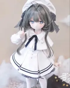 MDD SDM ドール用 制服風ドレス アウトフィット 1/4 ※セット販売も有