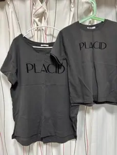 BAYFLOW 半袖Tシャツ 2点セット 120 親子ペアルック　M