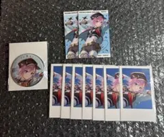 夕陽リリ　缶バッジ　チェキ