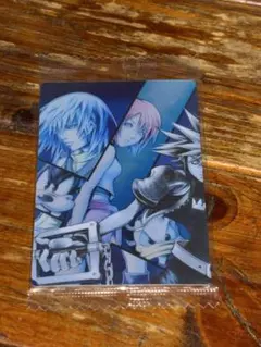 キングダムハーツ ウエハースカード