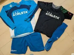 ★ATHLETA★アスレタ　4点　140サイズ　サッカー　Tシャツ