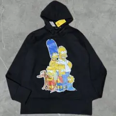 The Simpsons パーカー ブラック Lのサムネイル